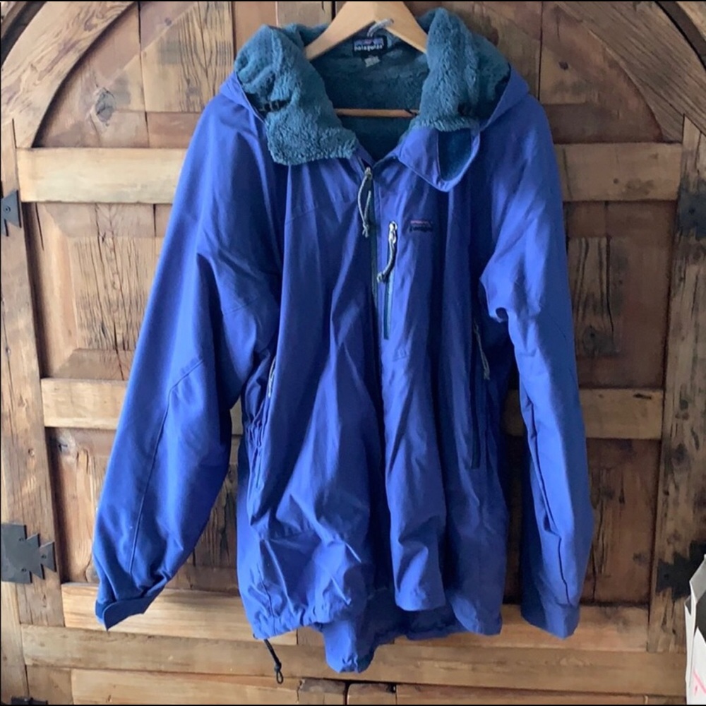 Patagonia winter rain jacket coat vintage